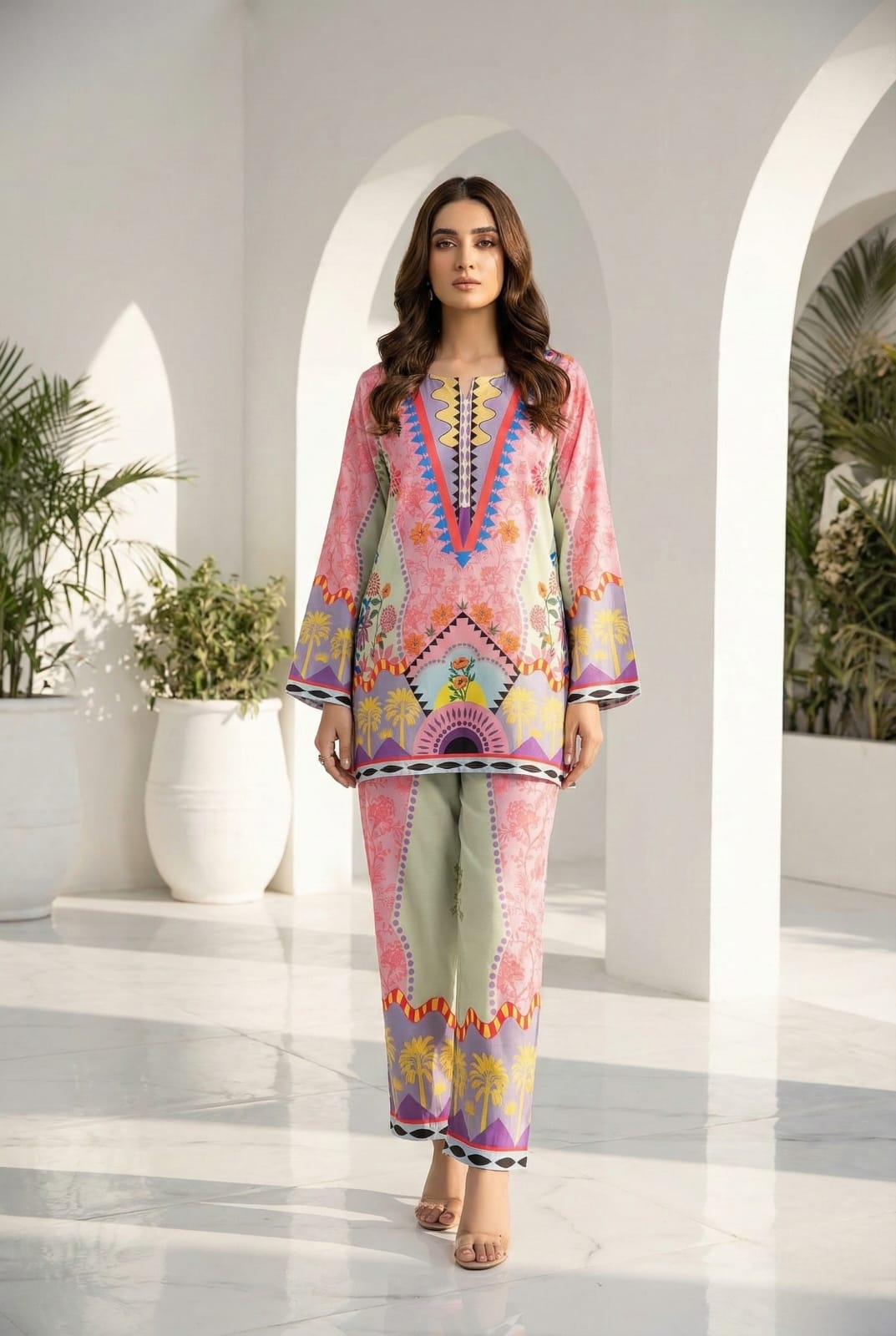 COTTON CORD SET