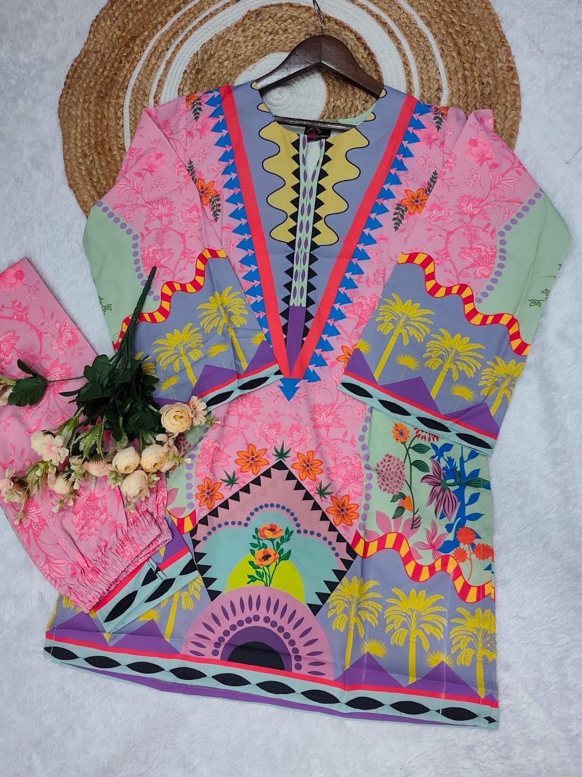 COTTON CORD SET