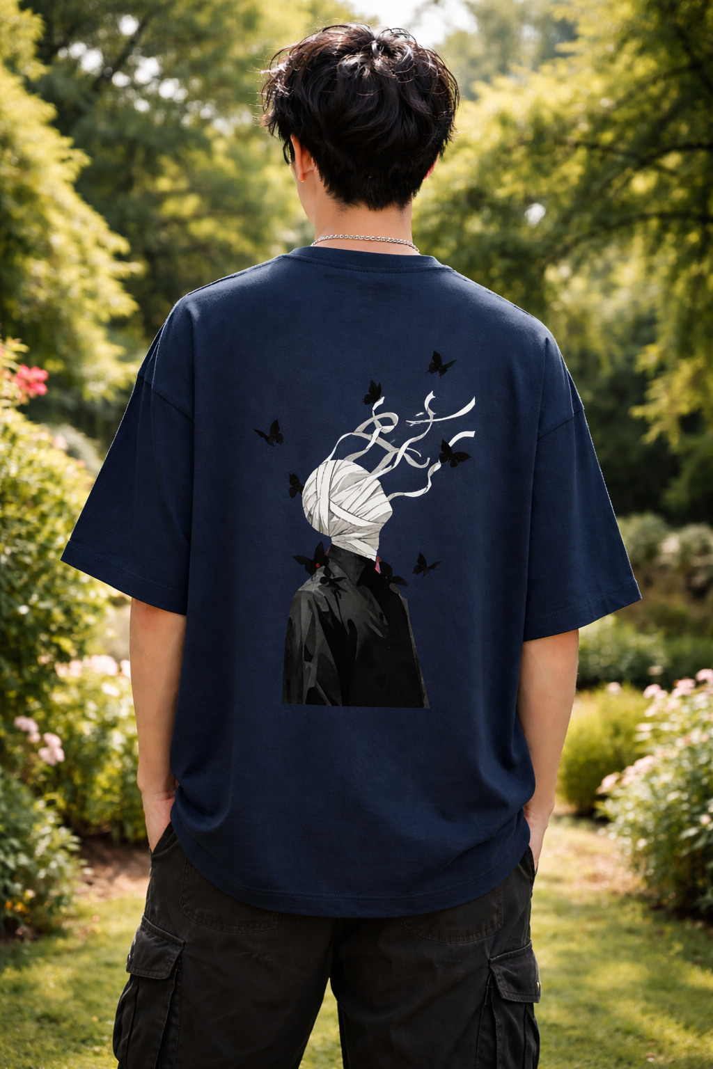 Unravel Oversized Premium T Shirt