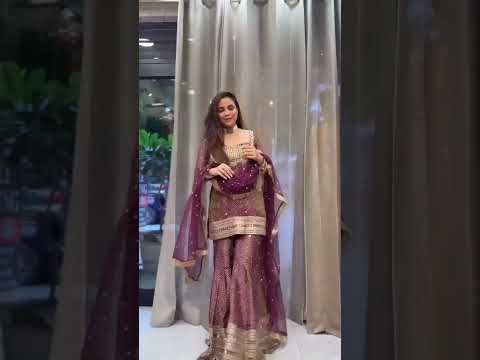 DESIGNER PLAZZO SUITS
