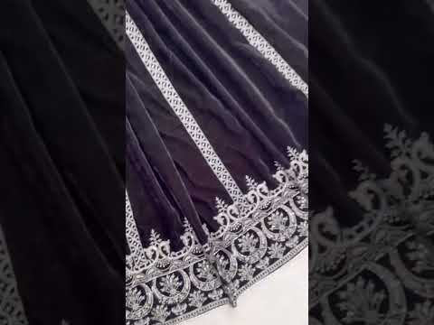 TRENDING VELVET LEHENGA CHOLI